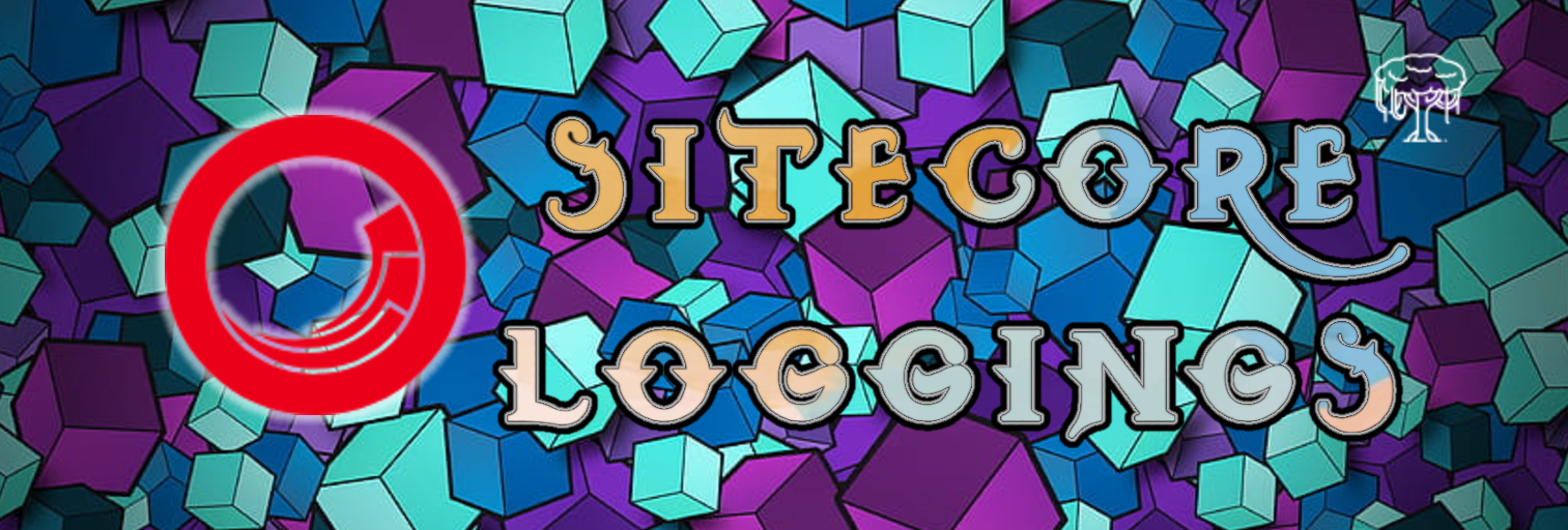 Sitecore Loggings Banner