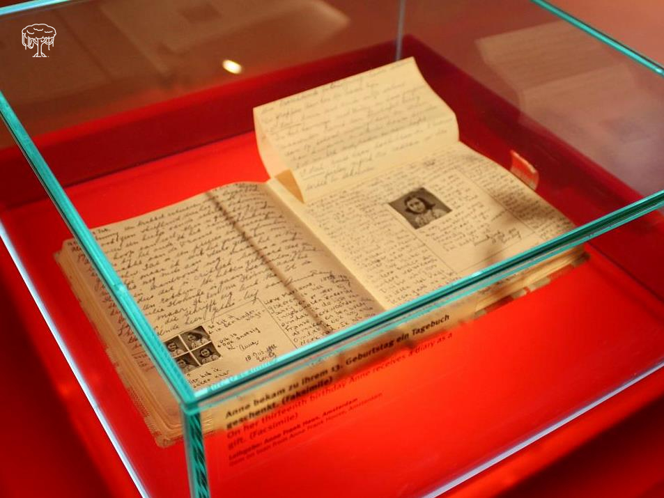 Anne Frank House in Amsterdam