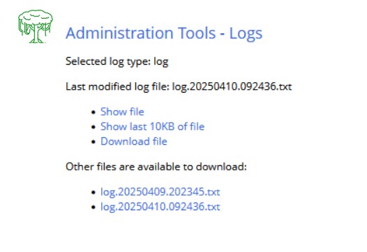 sc-admin-logs